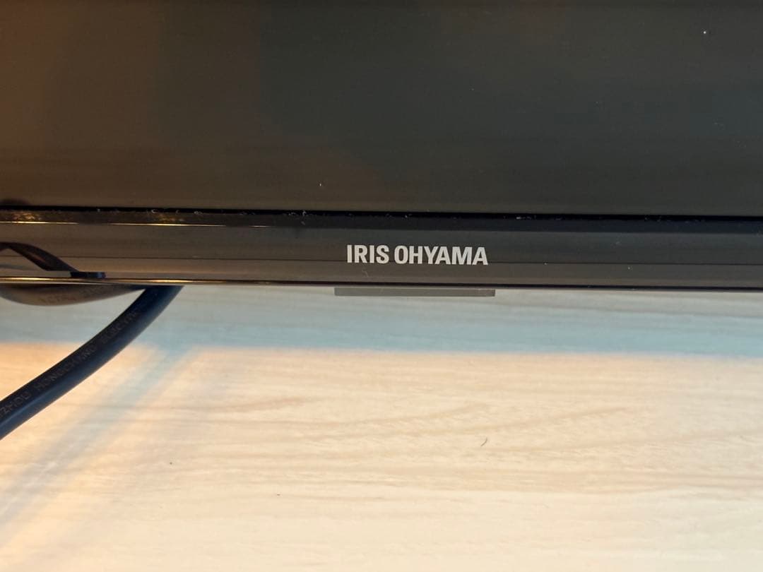 アイリスオーヤマ 32型テレビ リモコン付き 32WB10P ※送料込み