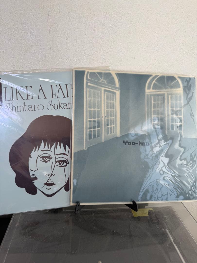 坂本慎太郎 / ヤッホー / 物語のように　初回限定版　LP