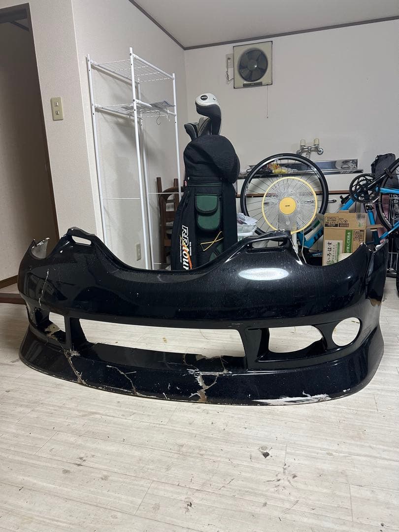 JZX110 ヴェロッサ エアロ2点セット フロント リア FRP ジャンク