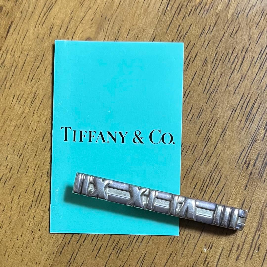 ティファニー　タイピン
