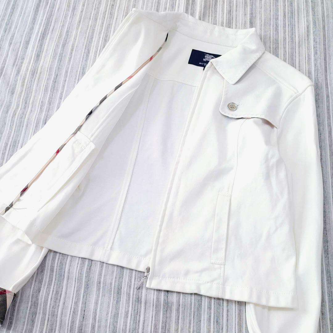 ★美品★バーバリー＊ジャケット＆スカート上下セット＊160㎝＊卒業式