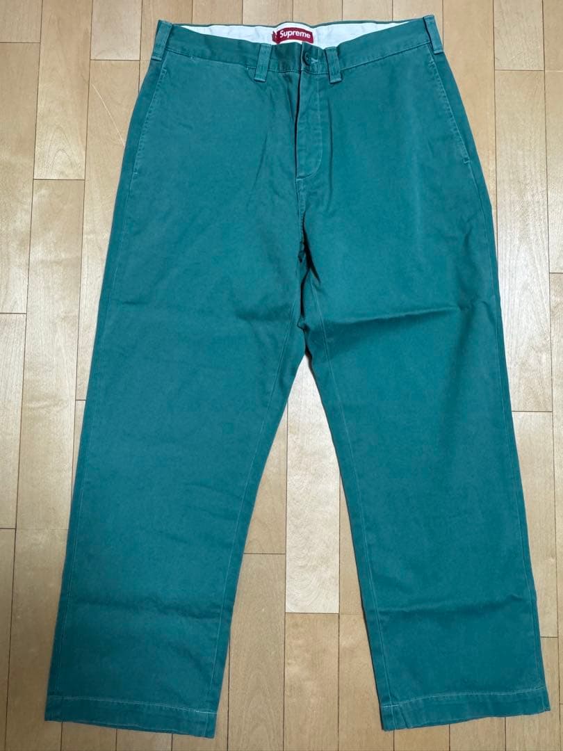 SUPREME チノパン