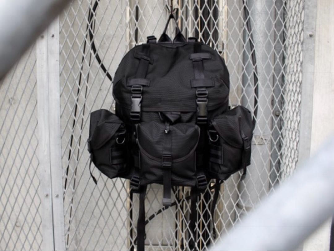 PHINGERIN PR ALICE アリスバックパック リュック ブラック