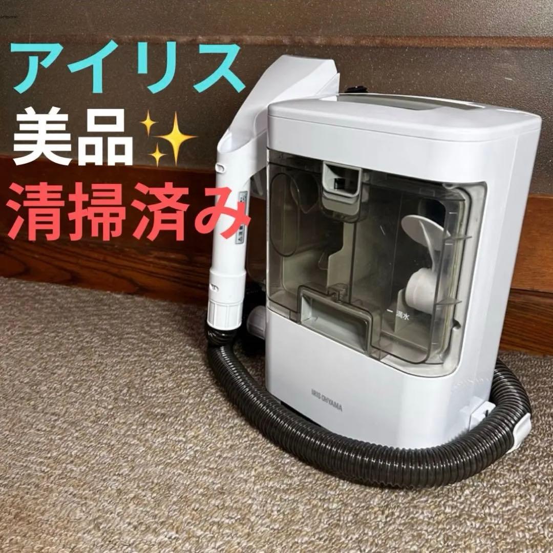 【美品】IRIS OHYAMA リンサークリーナー RNS-300 2021年