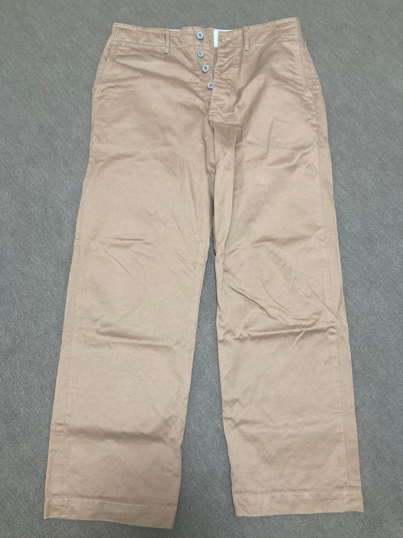 Buzz Rickson's チノパン　55-T-10280 1945 W33