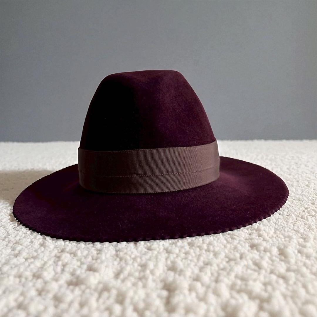 【極美品 希少】UNDERCOVER×キジマタカユキ ラビットファーハット