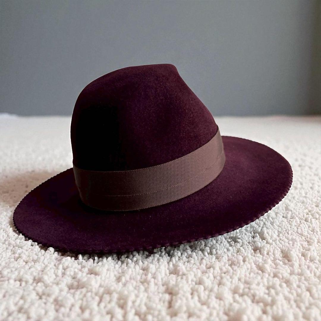 【極美品 希少】UNDERCOVER×キジマタカユキ ラビットファーハット