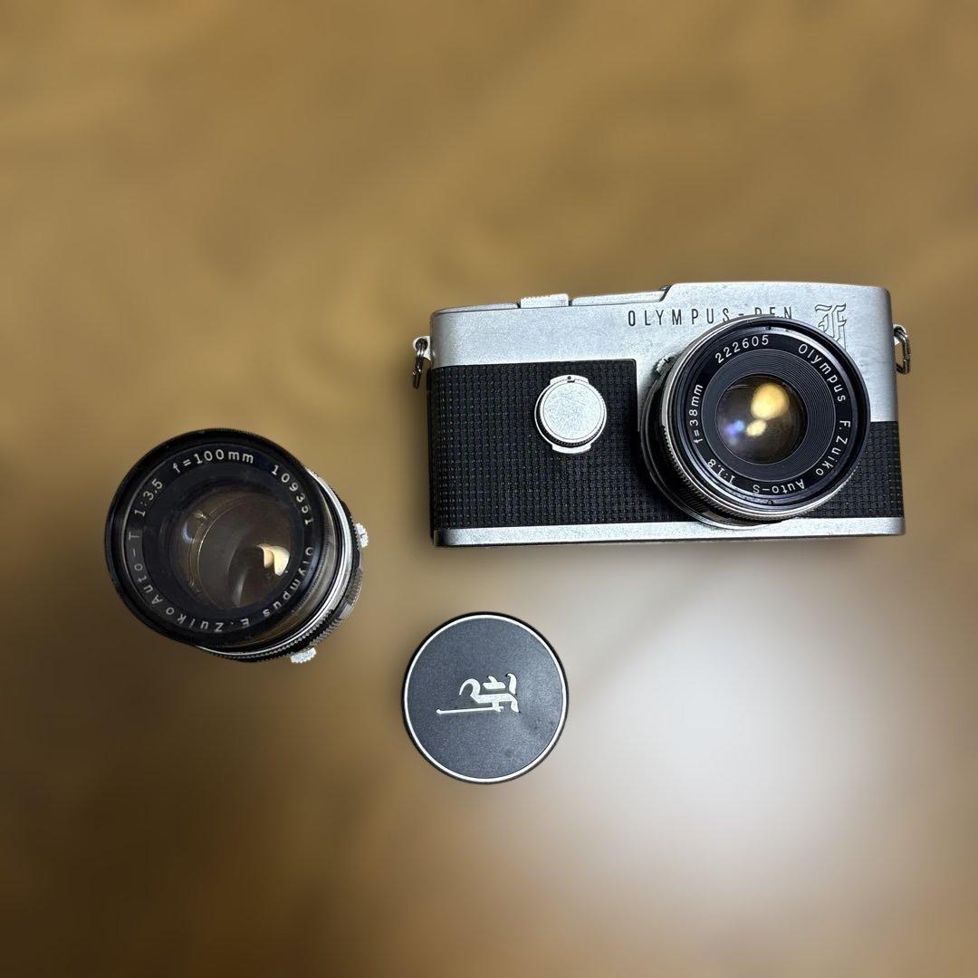フィルムカメラ OLYMPUS-PEN PEN-F