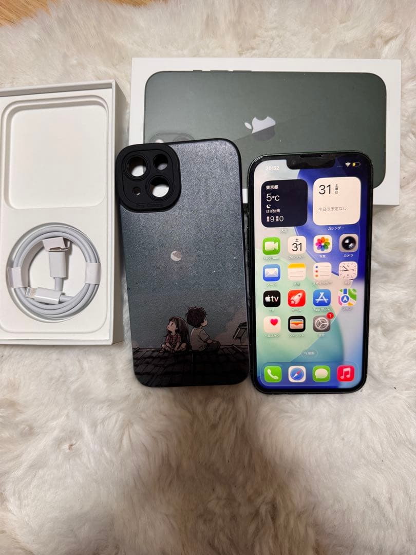 iPhone 13 バッテリー94%