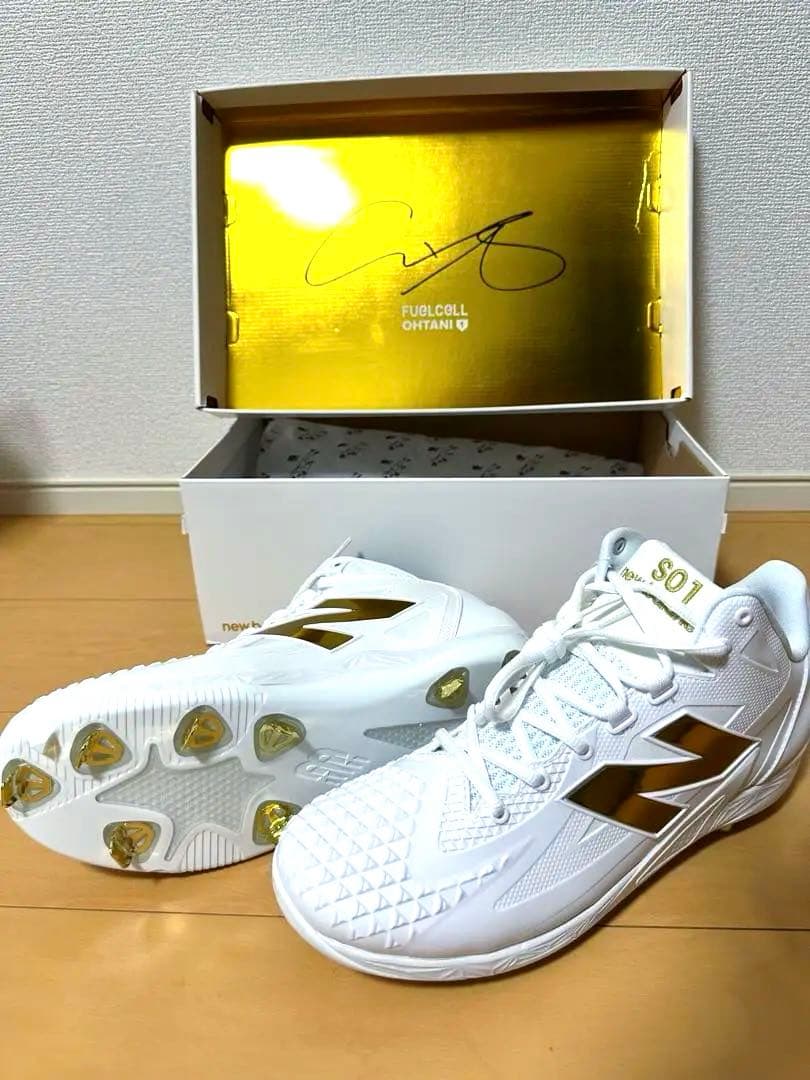 【新品未使用】最終値下げ！29cmニューバランス 大谷 スパイク