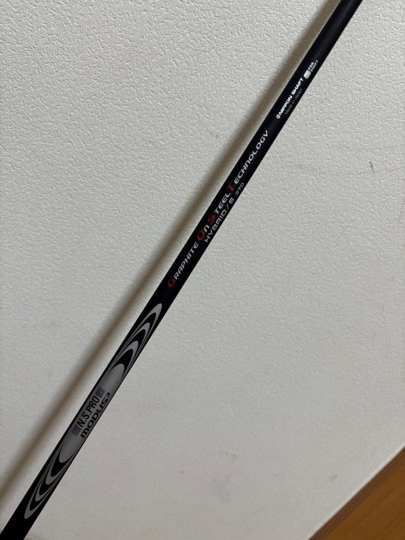 MODUS3 HYBRID S シャフトのみ　タイトリストスリーブ