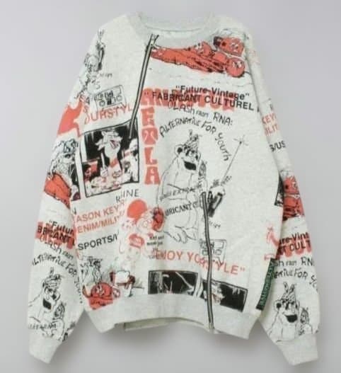 RNA　スウェット　トレーナー