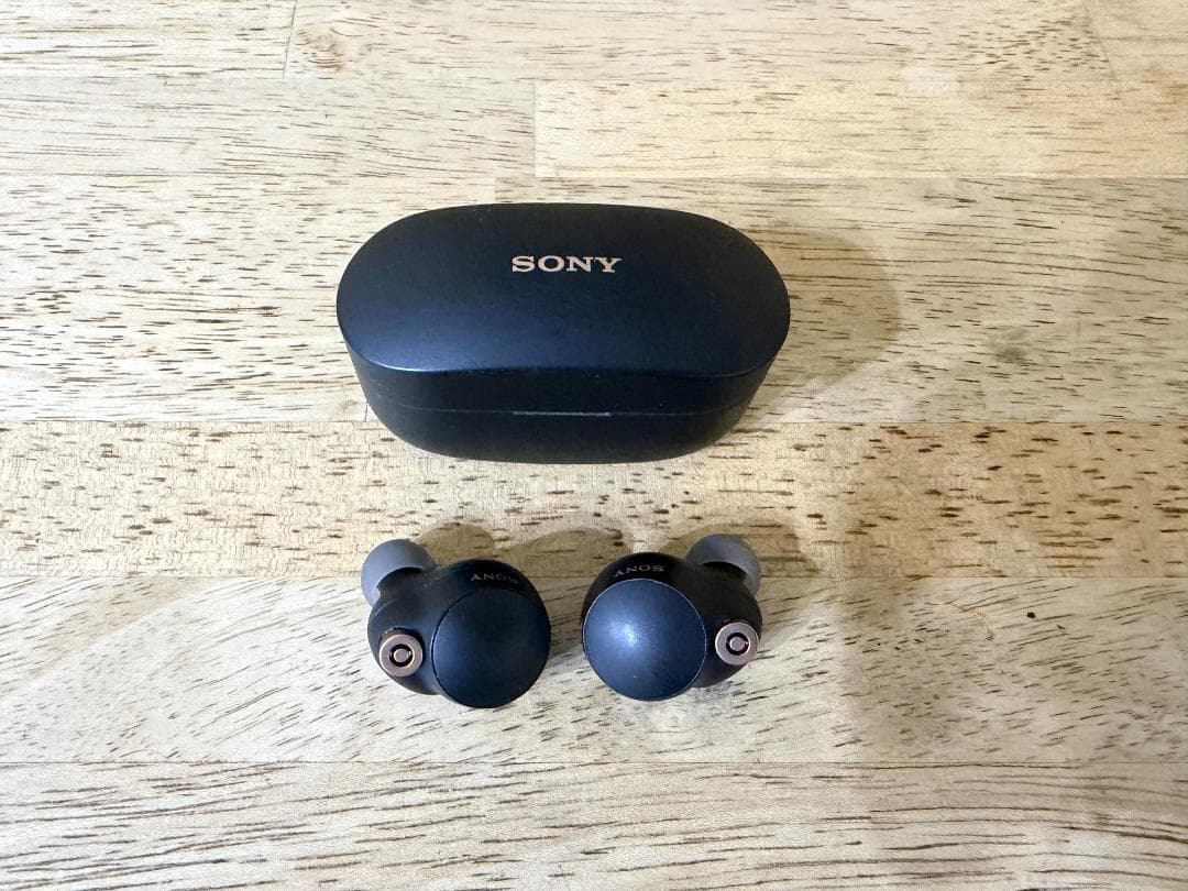 美品 SONY WF-1000XM4 ブラック