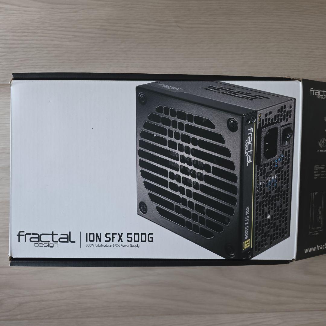 電源ユニット Fractal Design ION SFX 500G
