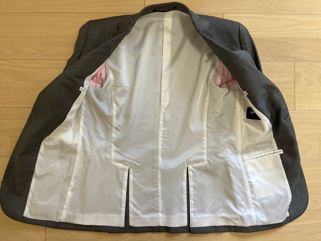 専用【超美品】Dsquared2 2B春夏スーツ 44 イタリア製 25万円程