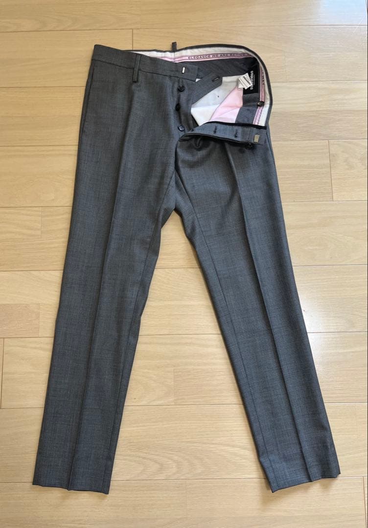 専用【超美品】Dsquared2 2B春夏スーツ 44 イタリア製 25万円程