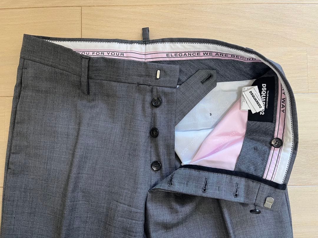 専用【超美品】Dsquared2 2B春夏スーツ 44 イタリア製 25万円程