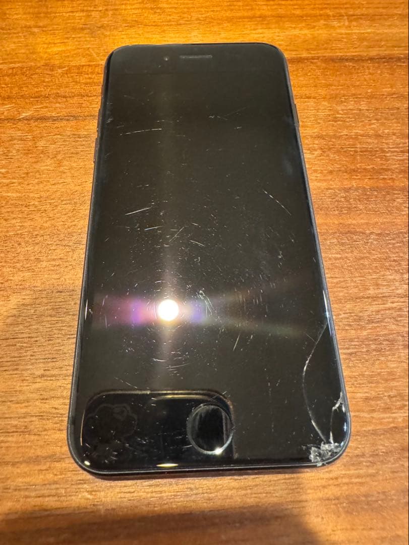 Apple iPhoneSE第2世代 ブラック SIMフリー