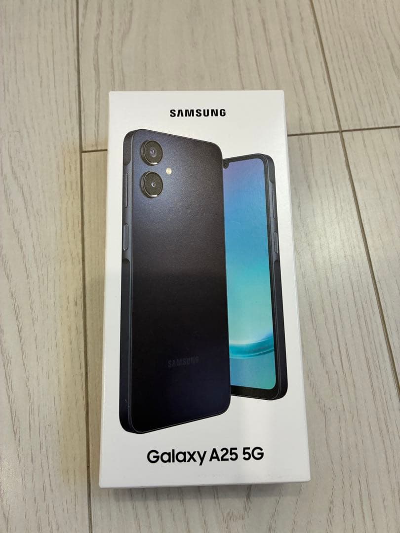 Samsung Galaxy A25 5G 本体 未使用
