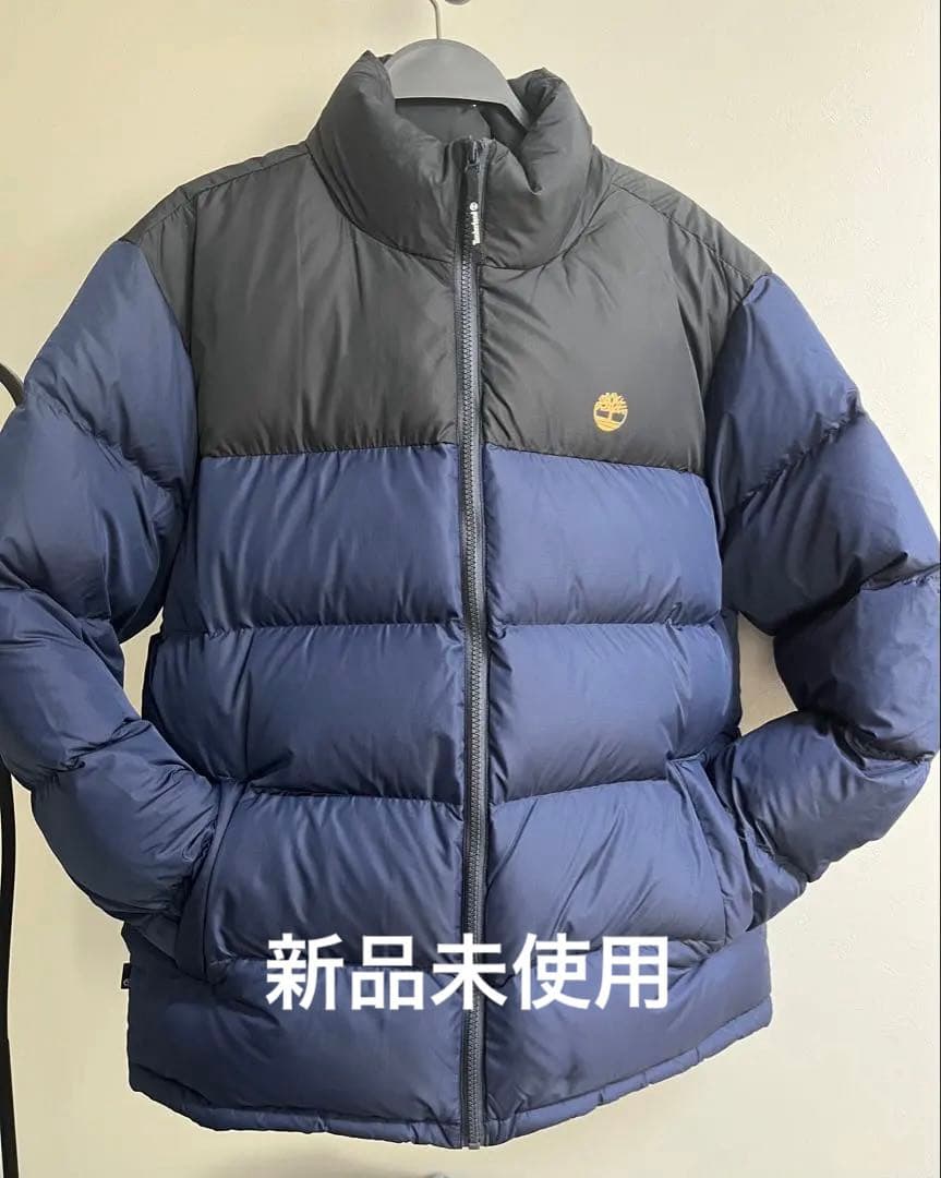 新品未使用:Timberlandメンズダウンジャケット