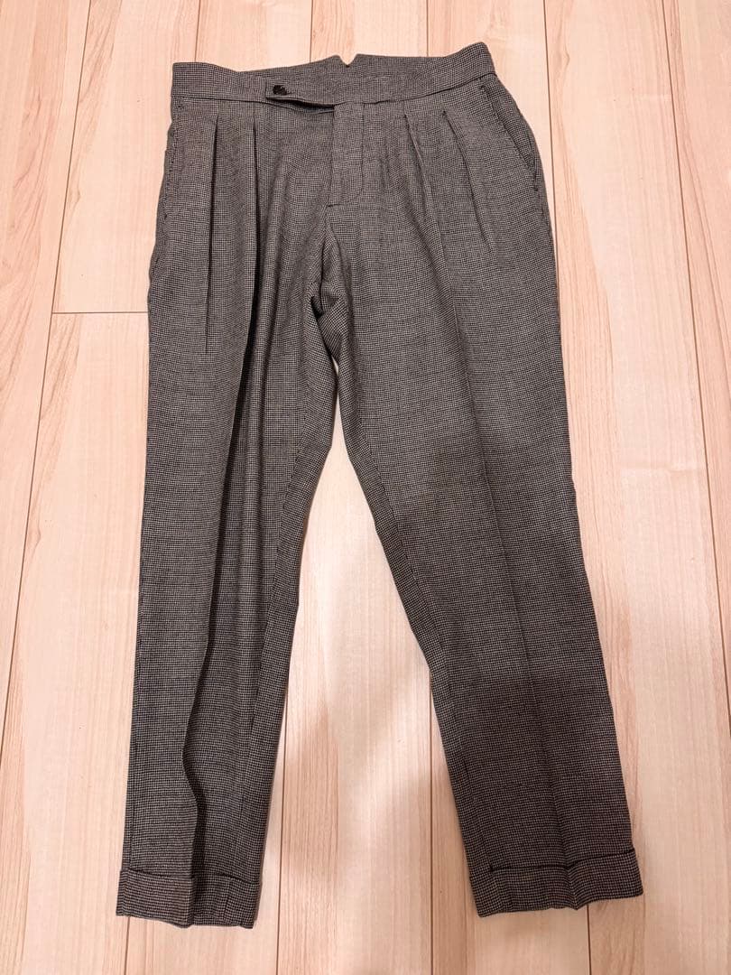 BERWICH SCOTCH 48 ハウンドトゥース