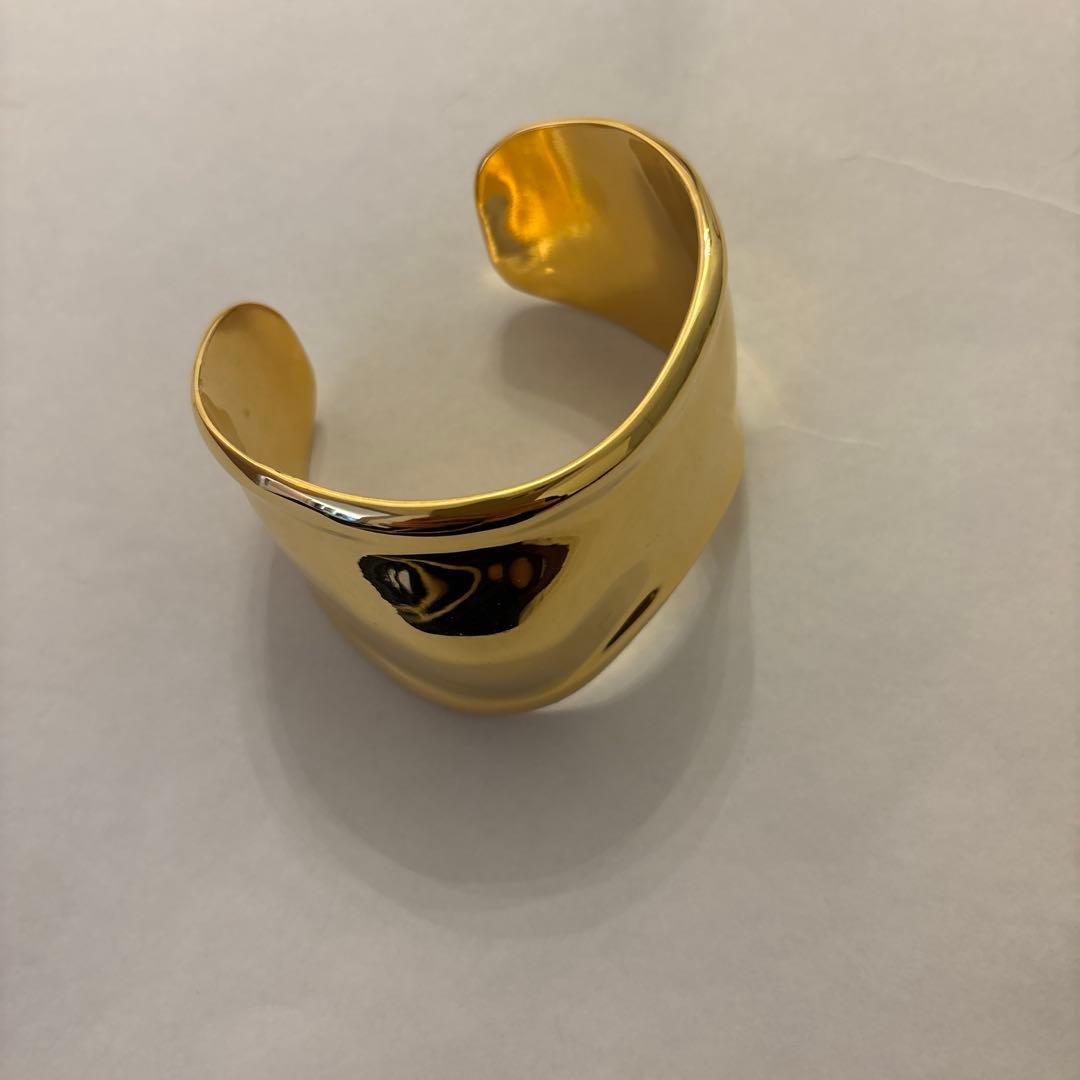 PLUS　OTO.HA メタルバングル