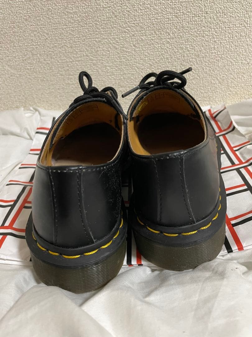 Dr.Martens（ドクターマーチン）3ホール シューズ ブラッ