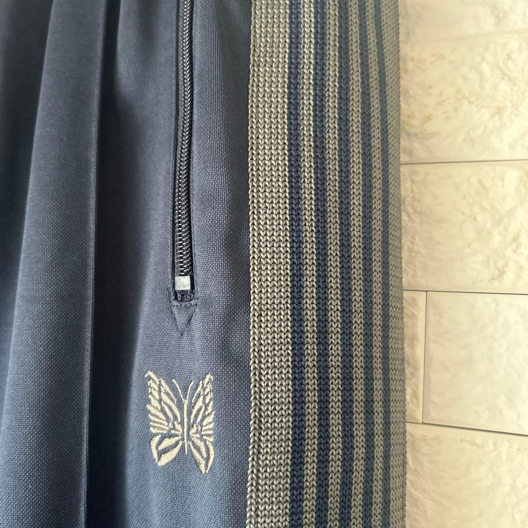 ニードルス ジャージパンツ ネイビー　トラックパンツ 新古品　M