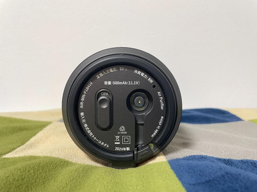 ★未使用★ Airdog mini portable ブラック 2 CZ-20T