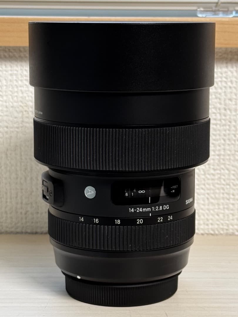 【美品】SIGMA 14-24mm F2.8 DG HSM Art EFマウント