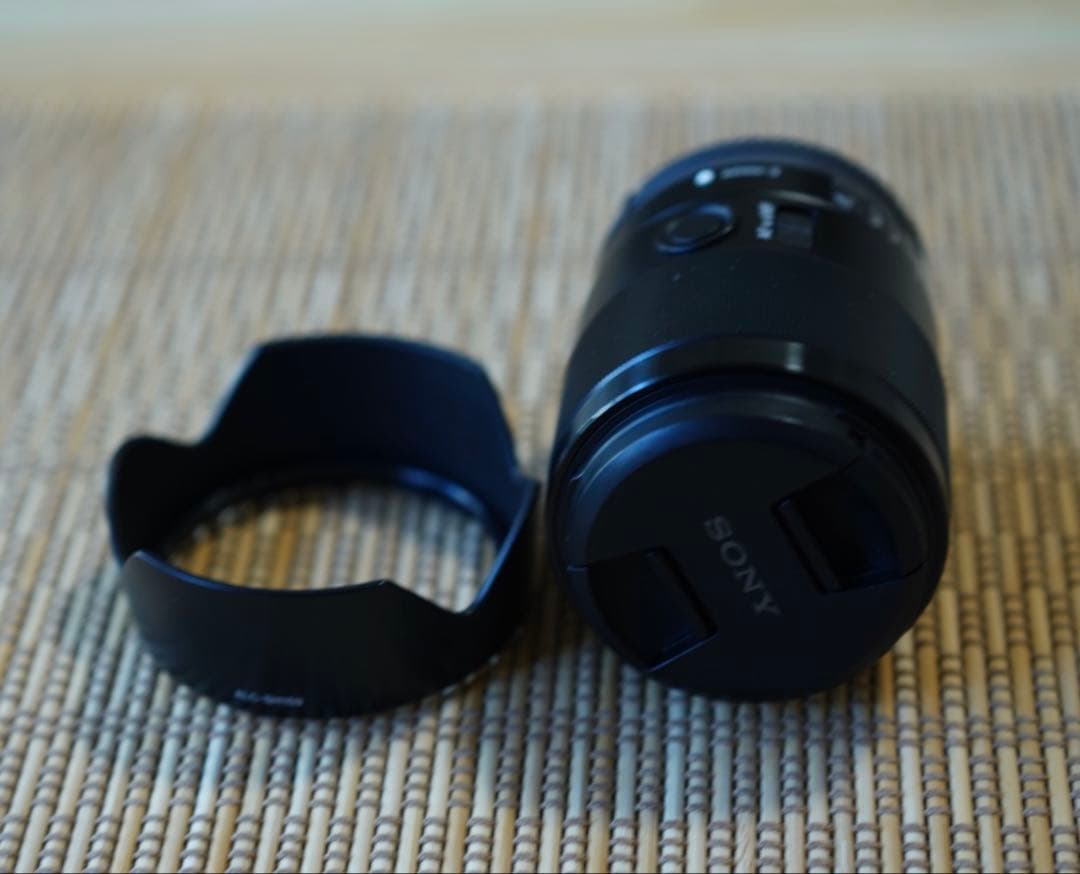 SONY フルサイズ FE 35mm F1.8 Eマウントレンズ