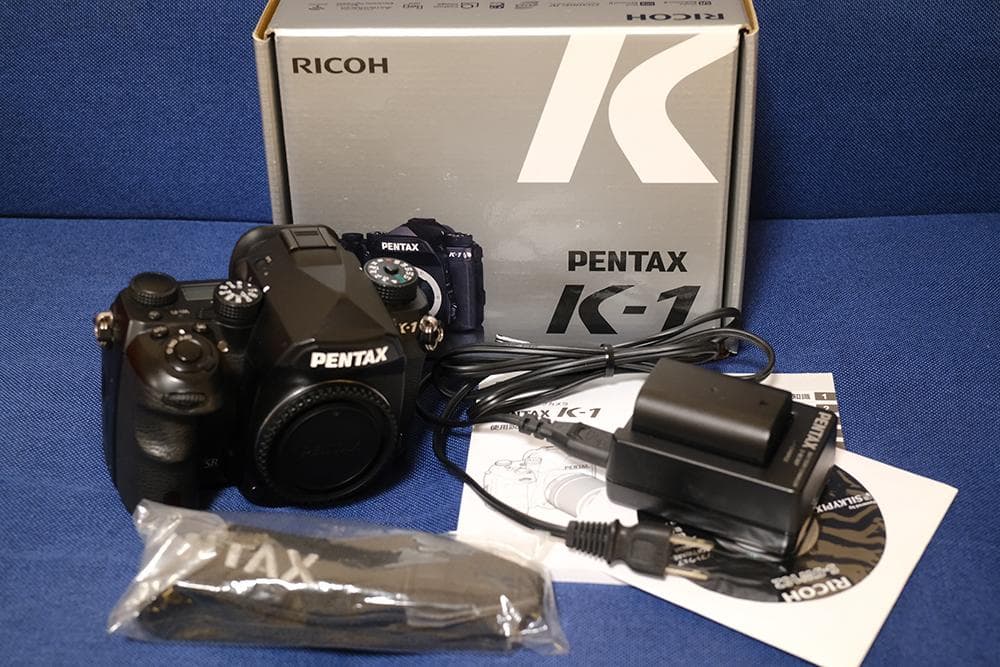中古 PENTAX K-1 ボディ フルサイズデジタル一眼レフ ペンタックス