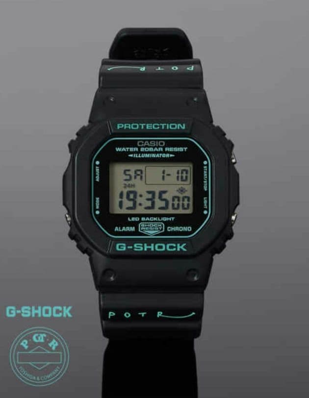 CASIO G-SHOCK DW-5600 POTR×コラボ 限定品
