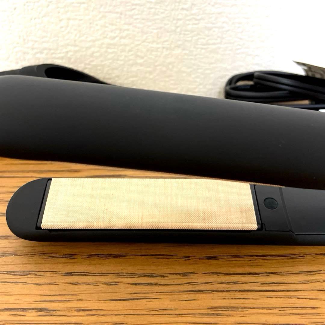 KINUJO W ／ 絹女 ストレートヘアアイロン ブラック 海外対応