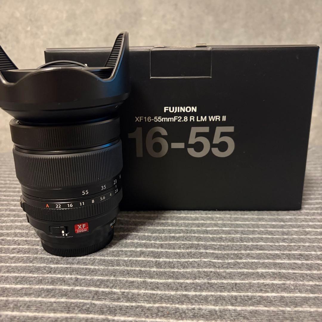 美品　FUJIFILM XF16-55mmF2.8 R LM WR II