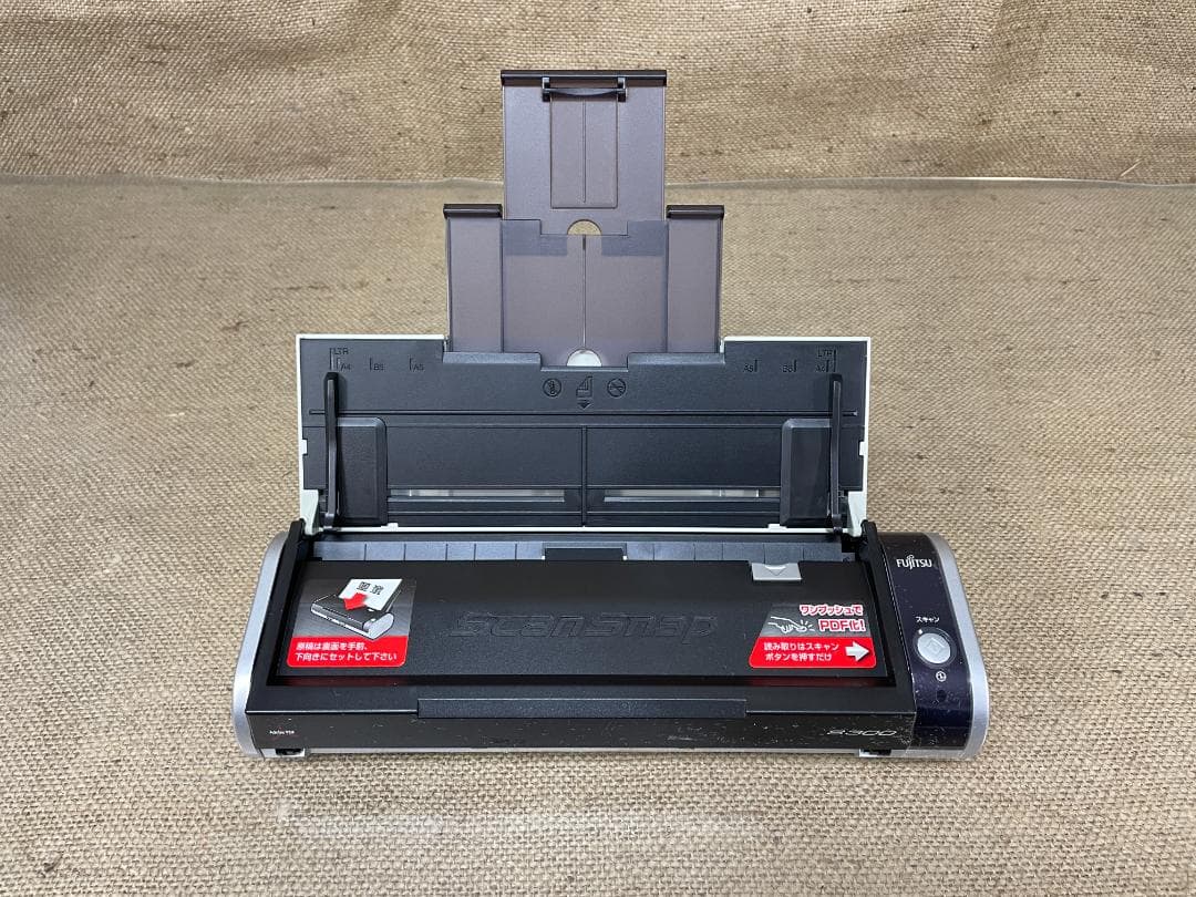 富士通 ScanSnap S300 コンパクトスキャナ【専用ケース付】
