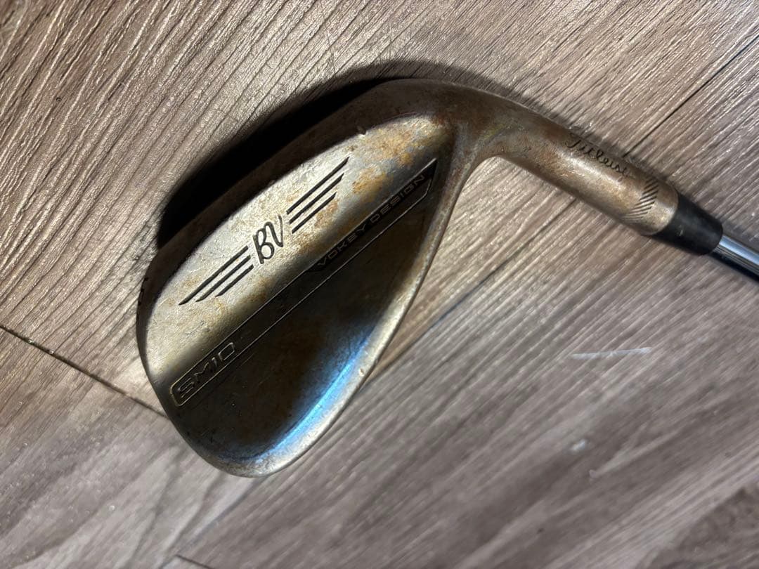 ボーケイSM10ノーメッキ50°56°•DGS200•2本セット