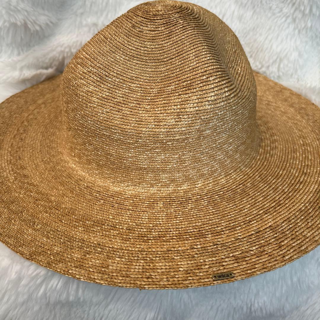 WICA GROCERY Mサイズ　ストローハット