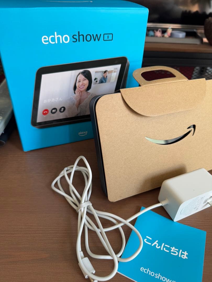 Echo show8（第2世代） チャコール