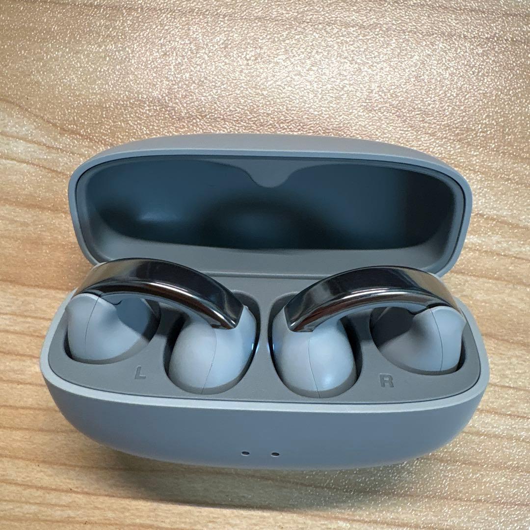 Victor HA-NP1T ワイヤレスイヤホン　アイスグレー