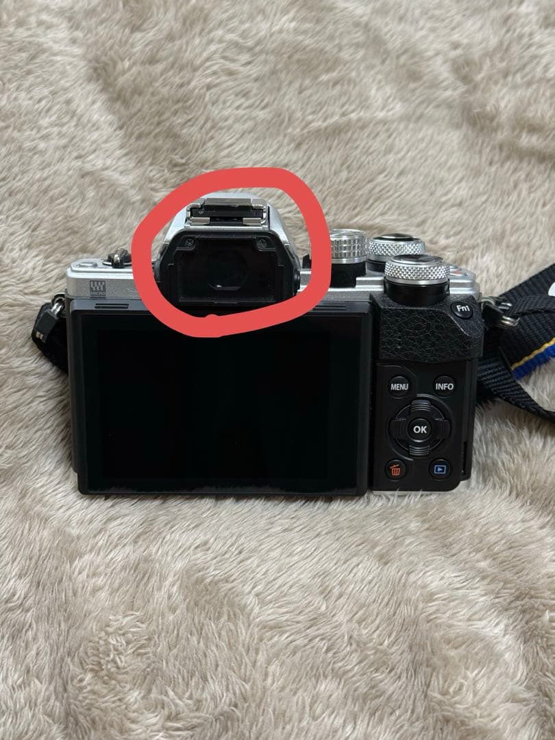 OLYMPUS E-M10 Mark Ⅱ 一眼レフカメラ