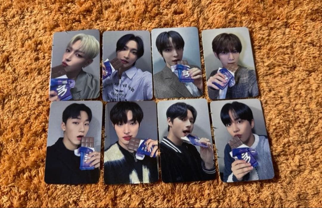 ATEEZ fromm 4.0 コンプ トレカ chocolate OT8