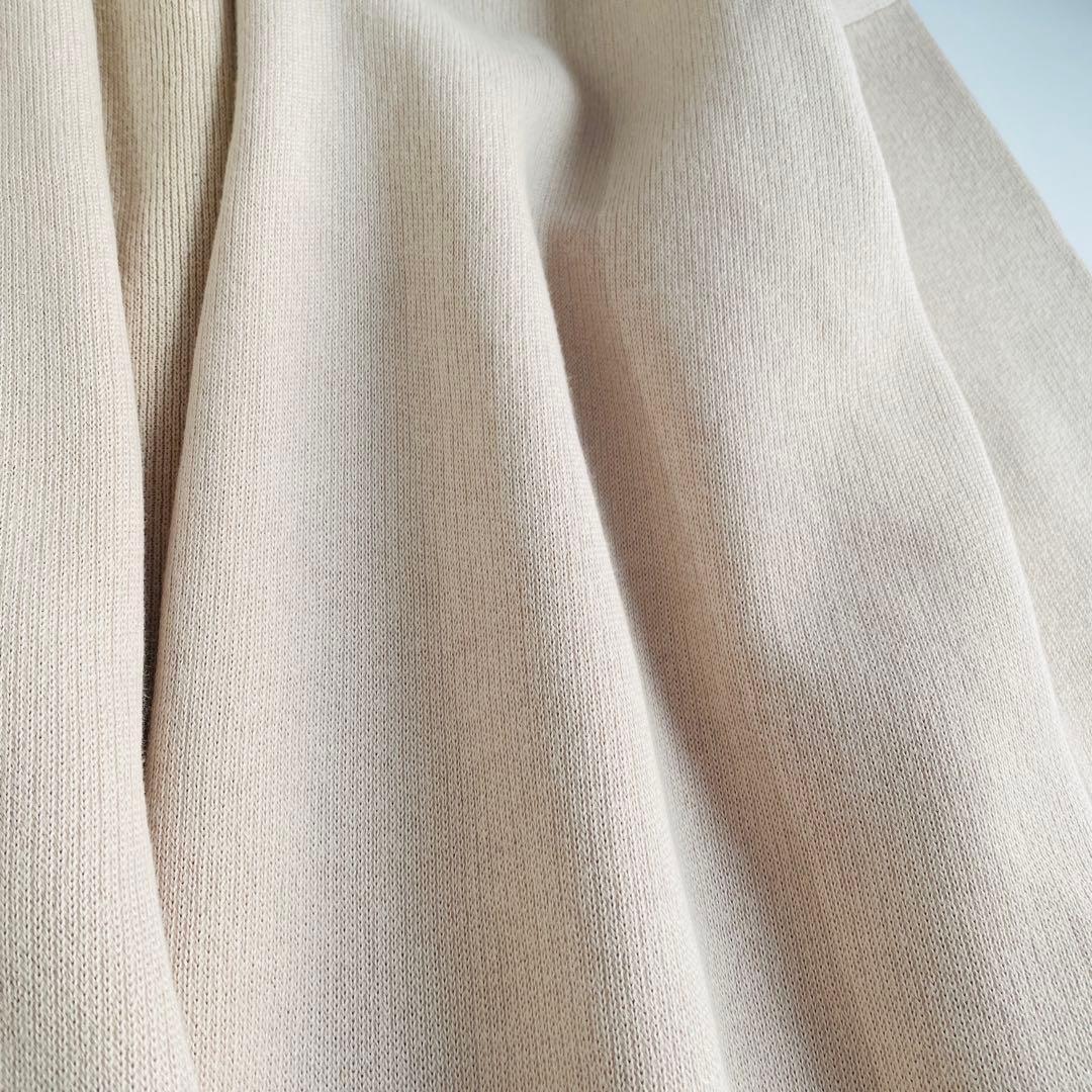 ドゥーズィエムクラス Twins cottonショートガウン コットン ベージュ