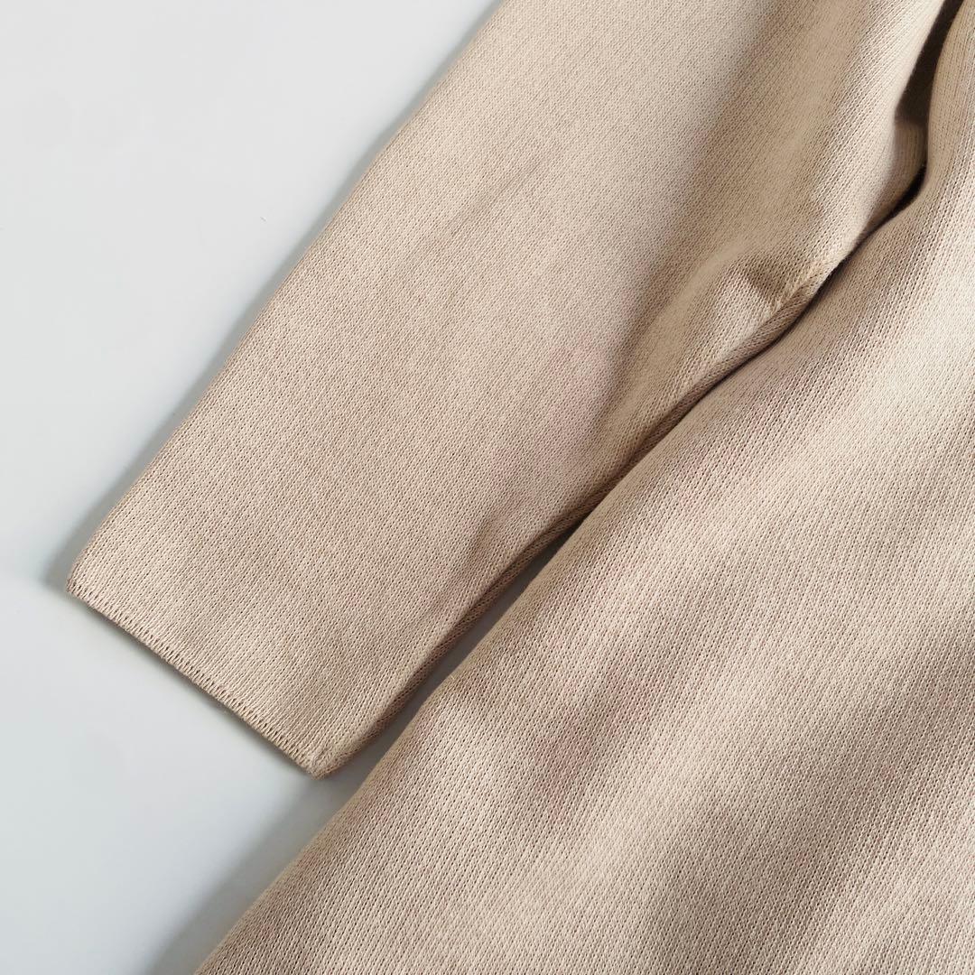 ドゥーズィエムクラス Twins cottonショートガウン コットン ベージュ