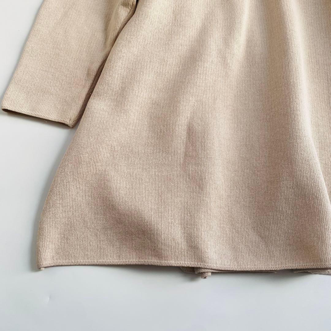 ドゥーズィエムクラス Twins cottonショートガウン コットン ベージュ