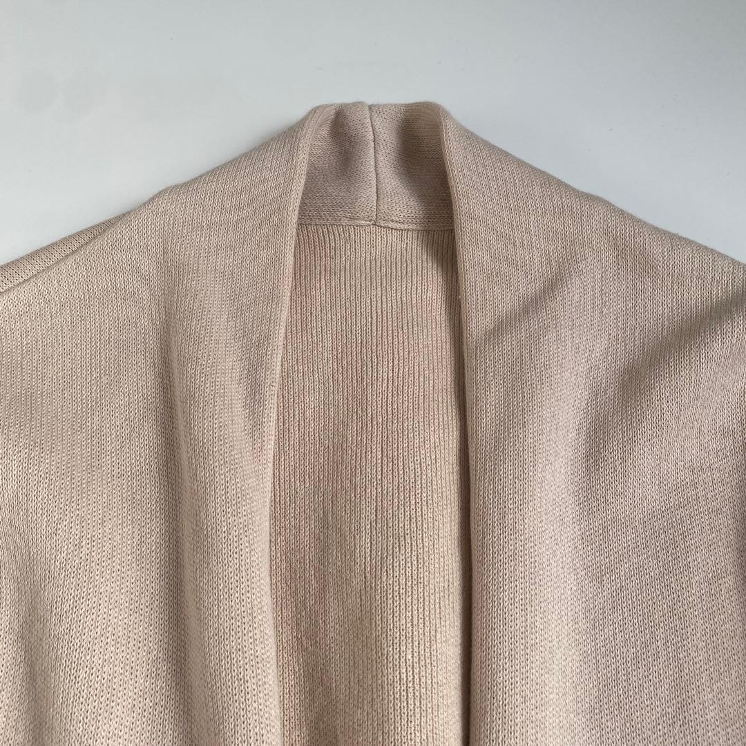 ドゥーズィエムクラス Twins cottonショートガウン コットン ベージュ