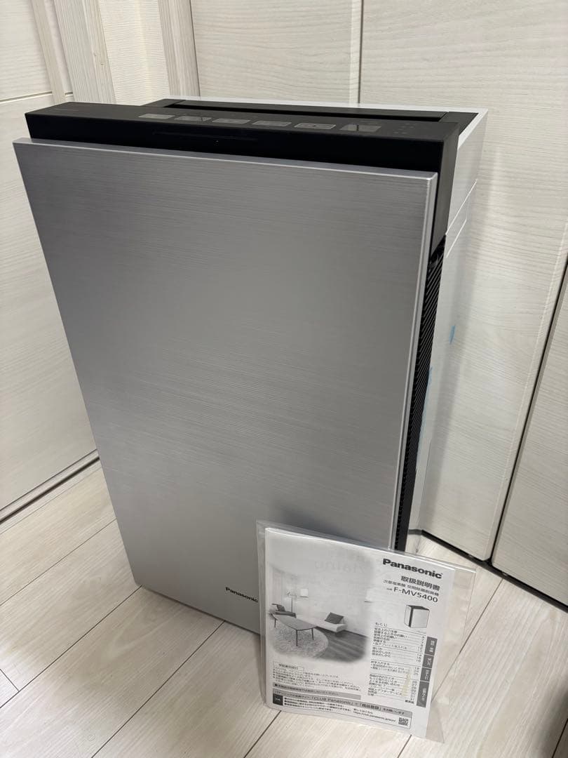 YAMATO パナソニック空間除菌脱臭機加湿付最高級ジアイーノMV5400