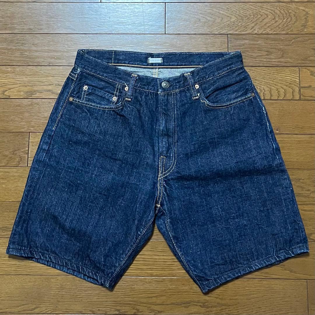 WAREHOUSE Lot DD-1550 デニムショーツ 33インチ