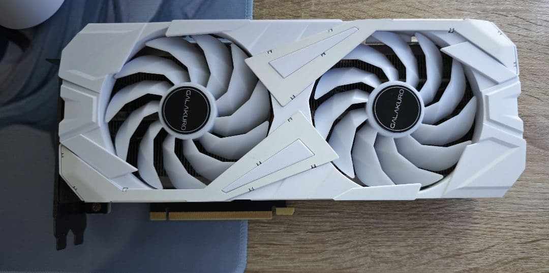 グラフィックボード・グラボ・ビデオカード GALAKURO GeForce RTX 3060 12G white