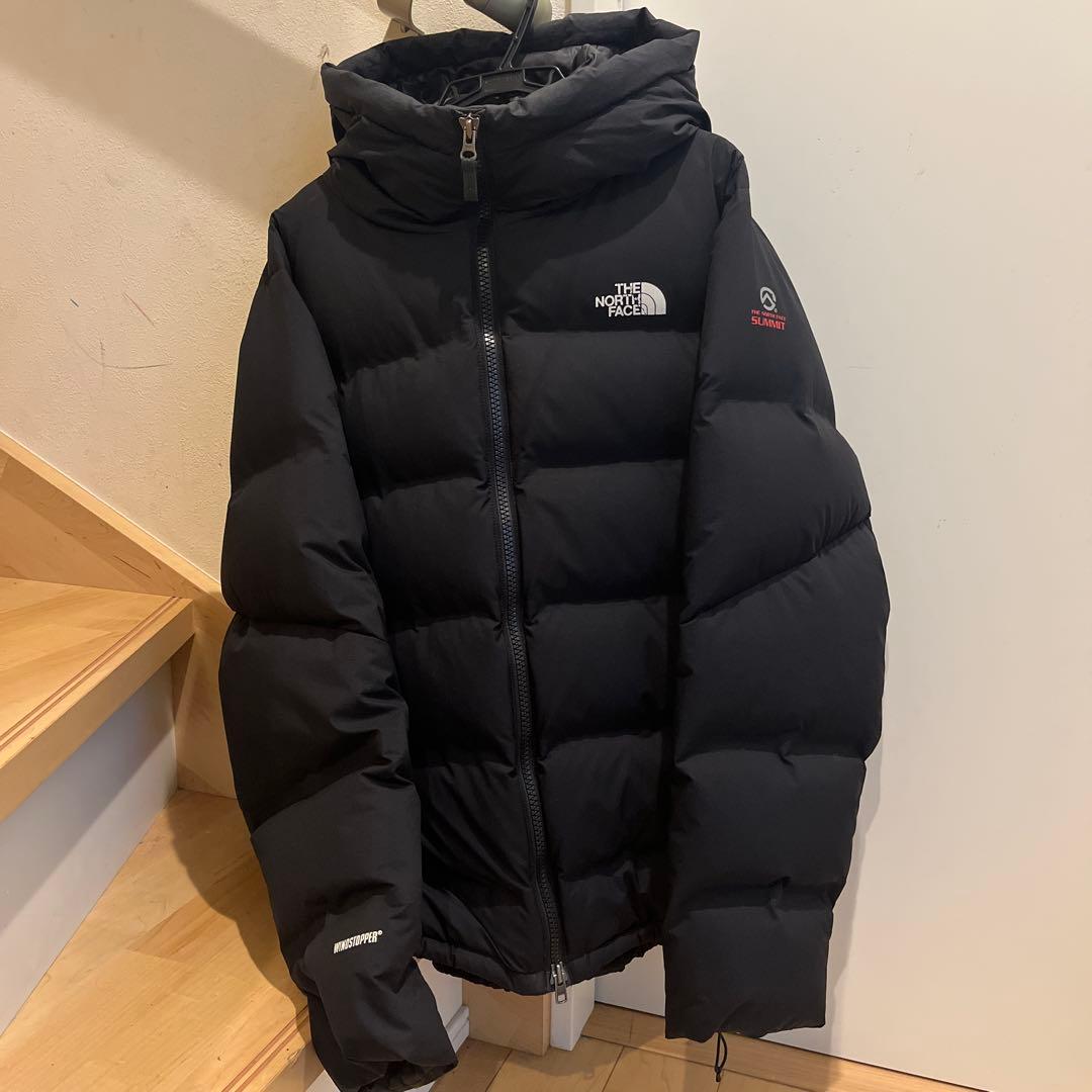ノースフェイス ビレイヤーパーカー SUMMIT ブラック